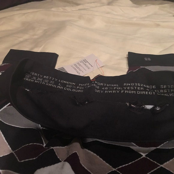 NWT Sweaty Betty ski base layer leggings - Picture 7 of 7